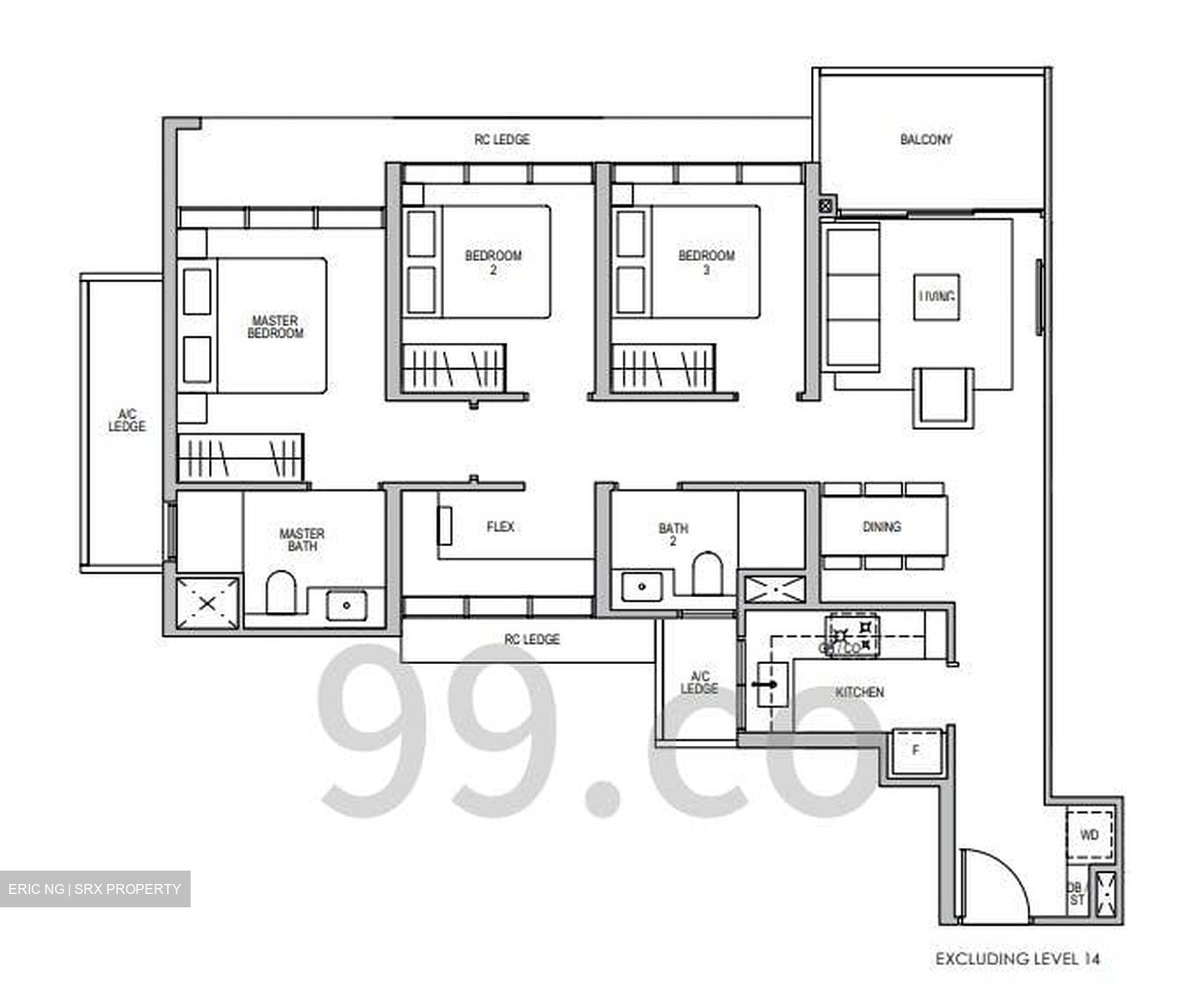 Lentor Modern (D26), Apartment #548367781